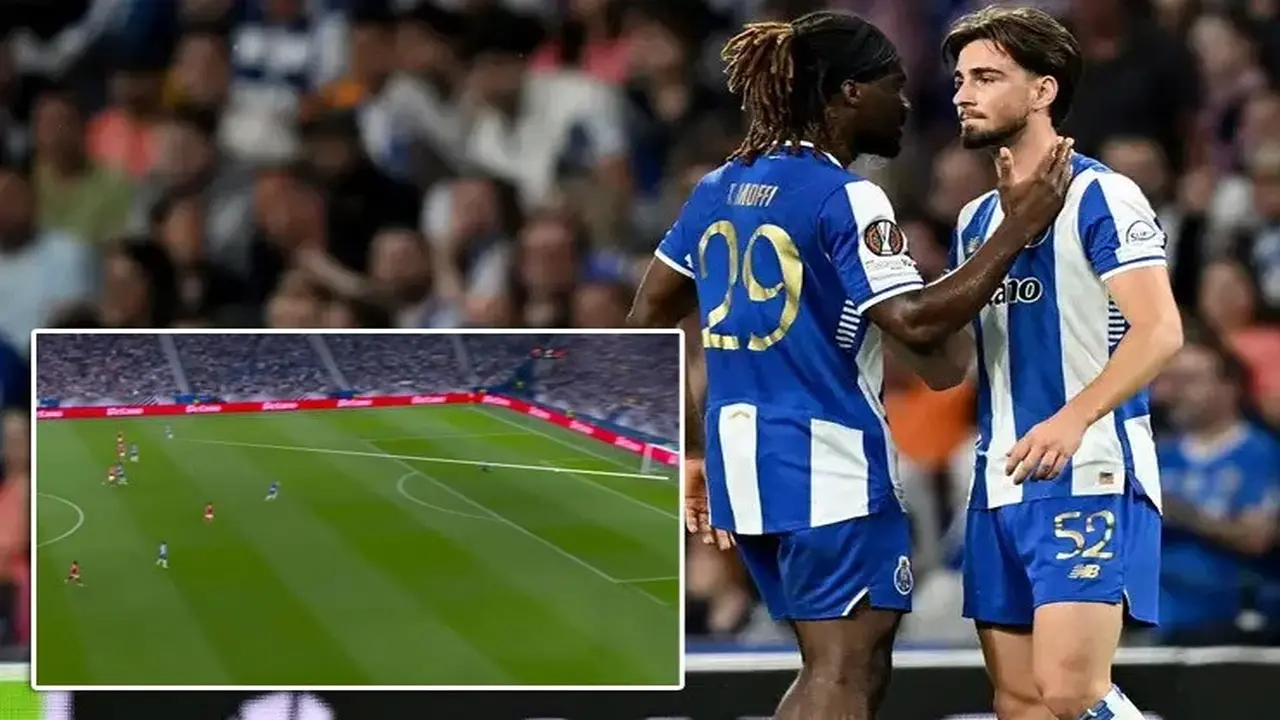 هدف عكسي لا يُصدق يُساعد ممثل الدوري الإنجليزي الممتاز على الاستمرار في الدوري الأوروبي.